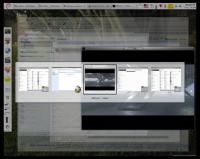 Переключатель приложений в Beryl