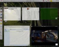 Переключатель приложений в Beryl